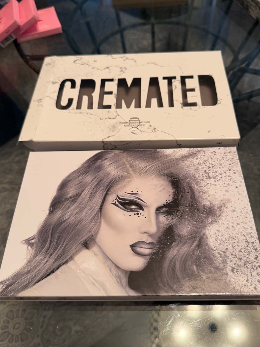 Jeffree Star Cosmetics Cremated Palette NIB